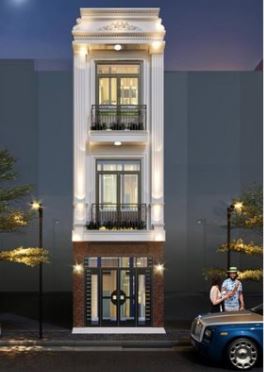 Dự án nhà phố 3 tầng tại Long Biên